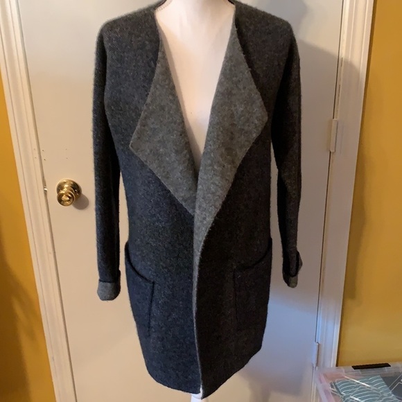 Max Studio Open Front Cardigan M - Picture 1 of 8